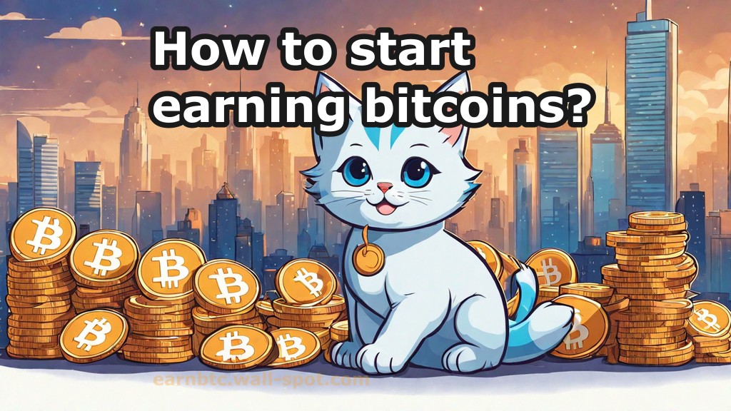 Start earning bitcoin