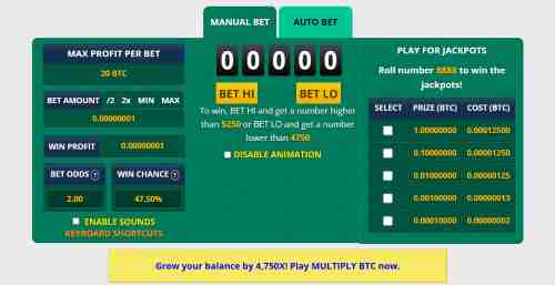 Earn free btc every hour